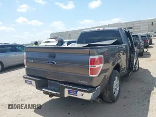 2014 Ford F-150 XL with VIN 1FTMF1CM0EFA43441, listed as a IAAI auction lot 42526218 with 232,421 mi miles and . Bid and sale history available at DreamBid. Image 4.