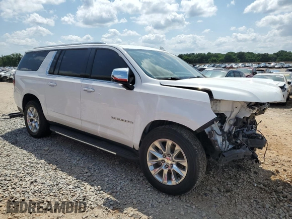 2021 Chevrolet Suburban Premier с VIN 1GNSCFKD4MR299990, выставлен на аукционе Copart как лот 54847005 с пробегом 93 384 миль миль и Списание • Salvage title. История ставок и продаж доступна на DreamBid. Изображение 4.