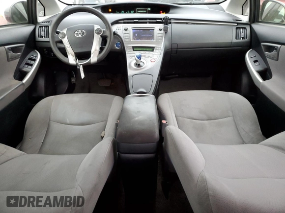 2015 Toyota Prius Four with VIN JTDKN3DU3F1910818, listed as a Copart auction lot 44974165 with 277,609 mi miles and Salvage Title. Bid and sale history available at DreamBid. Image 8.