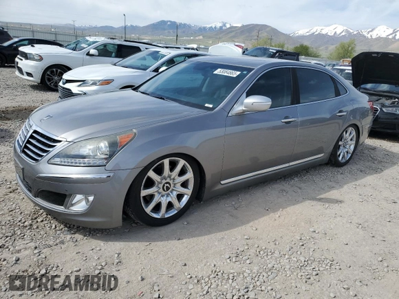 2011 Hyundai Equus Ultimate z VIN KMHGH4JF8BU029061, wystawiony jako Copart lot #53084865 z przebiegiem 96 248 mil mil oraz Szkoda całkowita • Salvage title. Historia ofert i sprzedaży dostępna na DreamBid. Obrazek 1.