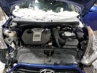 2013 Hyundai Veloster Turbo w/Black Int with VIN KMHTC6AE8DU109947, listed as a Copart auction lot 50118255 with 196,992 mi miles and Non Repairable. Bid and sale history available at carsss.com. Image 11.