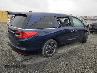 2024 Honda Odyssey Elite с VIN 5FNRL6H90RB001894, выставлен на аукционе Copart как лот 53403815 с пробегом 2 943 миль миль и Списание • Salvage title. История ставок и продаж доступна на DreamBid. Изображение 3.