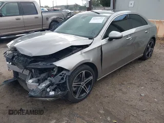 2020 Mercedes-Benz A 220 with VIN W1K3G4EB1LW047698, listed as a IAAI auction lot 41522714 with 37,249 mi miles and . Bid and sale history available at DreamBid. Image 19.