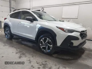 2024 Subaru Crosstrek Premium с VIN JF2GUADC0R8299759, выставлен на аукционе IAAI как лот 42483847 с пробегом 12 663 миль миль и . История ставок и продаж доступна на DreamBid. Изображение 1.