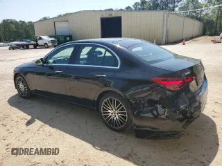 2024 Mercedes-Benz C 300 with VIN W1KAF4GB0RR223977, listed as a Copart auction lot 52916935 with 18,937 mi miles and Clean Title. Bid and sale history available at carsss.com. Image 2.