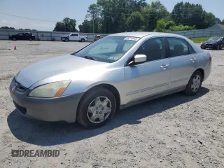 2005 Honda Accord LX with VIN 1HGCM56485A109334, listed as a Copart auction lot 60215945 with 178,688 mi miles and Salvage title. Bid and sale history available at DreamBid. Image 1.