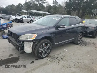 2017 Volvo XC60 Dynamic z VIN YV440MRR4H2083553, wystawiony jako Copart lot #44415315 z przebiegiem 138 190 mil mil oraz Szkoda całkowita • Salvage title. Historia ofert i sprzedaży dostępna na DreamBid. Obrazek 1.