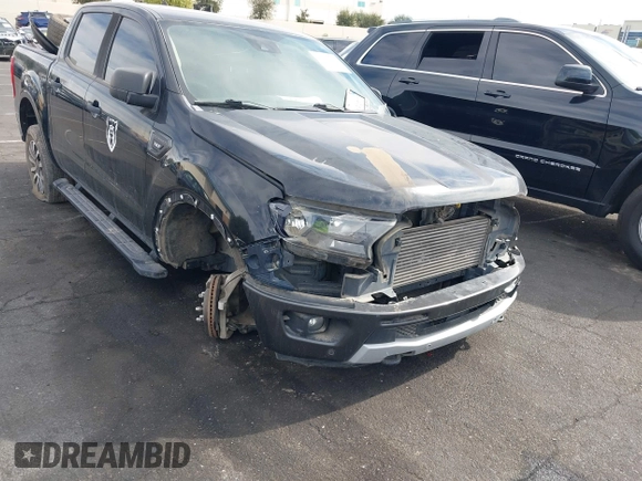 2019 Ford Ranger XL with VIN 1FTER4EH7KLA08762, listed as a IAAI auction lot 41472567 with 103,971 mi miles. Bid and sale history available at carsss.com. Image 6.