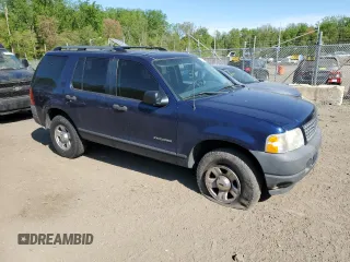 2004 Ford Explorer XLS with VIN 1FMZU72K54UA55105, listed as a Copart auction lot 53637215 with Not provided miles and Salvage title. Bid and sale history available at DreamBid. Image 4.