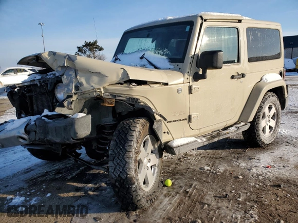 2011 Jeep Wrangler Sahara with VIN 1J4AA5D12BL525204, listed as a Copart auction lot 45152565 with 62,860 mi miles and Clean Title. Bid and sale history available at DreamBid. Image 1.