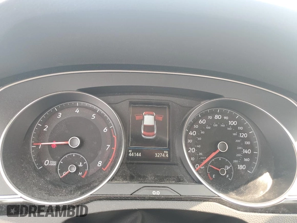 2020 Volkswagen Arteon SE with VIN WVWAR7AN3LE012325, listed as a Copart auction lot 58719135 with 44,144 mi miles and Salvage title. Bid and sale history available at DreamBid. Image 9.