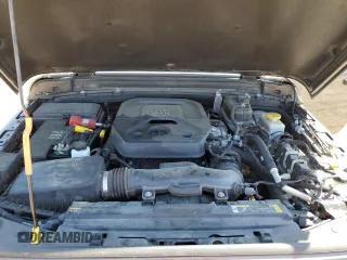2021 Jeep Wrangler Unlimited Willys z VIN 1C4HJXDN9MW665660, wystawiony jako Copart lot #50406305 z przebiegiem 116 402 mil mil oraz Szkoda całkowita • Salvage title. Historia ofert i sprzedaży dostępna na DreamBid. Obrazek 13.