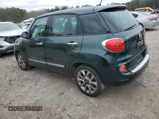 2014 FIAT 500L Lounge with VIN ZFBCFACH0EZ008379, listed as a Copart auction lot 86357254 with 164,031 mi miles and Clean Title. Bid and sale history available at carsss.com. Image 2.