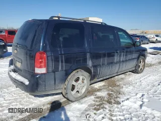 2006 Chevrolet Uplander LT w/1LT with VIN 1GNDV33L66D162010, listed as a Copart auction lot 44364845 with 125,688 mi miles and Salvage Title. Bid and sale history available at carsss.com. Image 3.