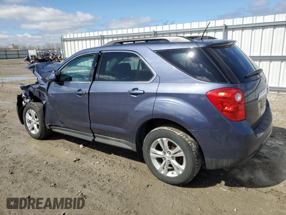 2013 Chevrolet Equinox LT with VIN 2GNALDEK6D6210717, listed as a Copart auction lot 50327135 with 113,913 mi miles and Non Repairable. Bid and sale history available at carsss.com. Image 2.