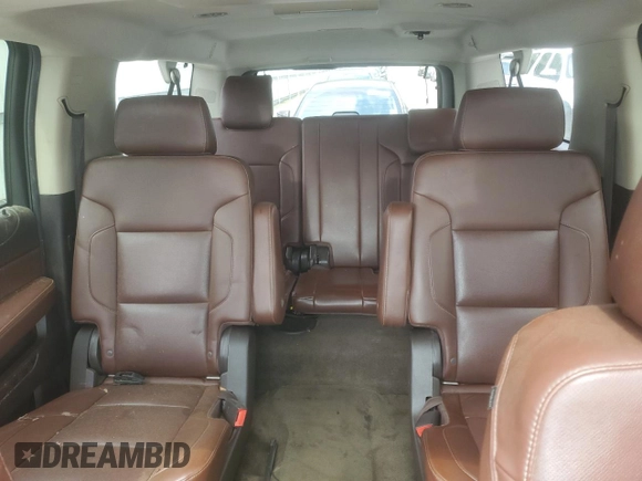 2016 Chevrolet Suburban LTZ with VIN 1GNSKJKC5GR180315, listed as a Copart auction lot 55449375 with 198,760 mi miles and Clean Title. Bid and sale history available at DreamBid. Image 10.