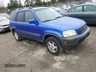 2000 Honda CR-V EX with VIN JHLRD176XYC022158, listed as a IAAI auction lot 41649827 with 231,740 mi miles. Bid and sale history available at carsss.com. Image 1.