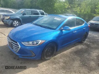 2018 Hyundai Elantra SEL z VIN KMHD84LF5JU456471, wystawiony jako Copart lot #60961095 z przebiegiem 142 231 mil mil oraz Czysty tytuł • Clean title. Historia ofert i sprzedaży dostępna na DreamBid. Obrazek 1.