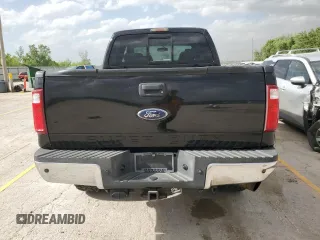 2008 Ford F-250 XL with VIN 1FTSW21R68ED19921, listed as a Copart auction lot 57522865 with Not provided miles and Salvage title. Bid and sale history available at DreamBid. Image 6.