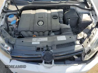 2012 Volkswagen Golf w/Conv with VIN WVWDB7AJ7CW113375, listed as a Copart auction lot 55052295 with 133,714 mi miles and Salvage title. Bid and sale history available at DreamBid. Image 11.