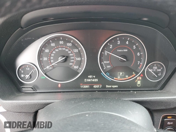 2016 BMW 4 Series 428i with VIN WBA4A9C5XGGL87309, listed as a Copart auction lot 53148095 with 113,091 mi miles and Salvage title. Bid and sale history available at DreamBid. Image 9.