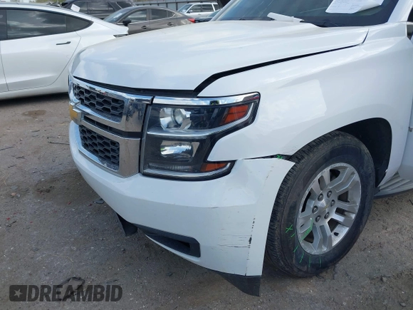 2019 Chevrolet Tahoe LT with VIN 1GNSCBKC3KR160818, listed as a IAAI auction lot 41787468 with 174,691 mi miles and . Bid and sale history available at DreamBid. Image 6.