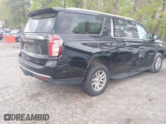 2021 Chevrolet Suburban LT z VIN 1GNSCCKD5MR170901, wystawiony jako IAAI lot #42005533 z przebiegiem 174 410 mil mil oraz . Historia ofert i sprzedaży dostępna na DreamBid. Obrazek 4.