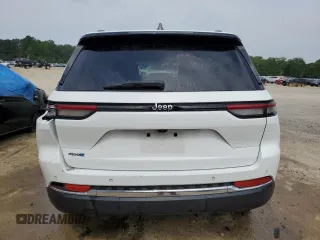 2024 Jeep Grand Cherokee with VIN 1C4RJYB69RC720784, listed as a Copart auction lot 57289985 with Not provided miles and Clean title. Bid and sale history available at DreamBid. Image 6.