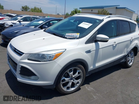 2015 Ford Escape Titanium с VIN 1FMCU0J92FUB25268, выставлен на аукционе IAAI как лот 42489681 с пробегом 139 809 миль миль и . История ставок и продаж доступна на DreamBid. Изображение 21.