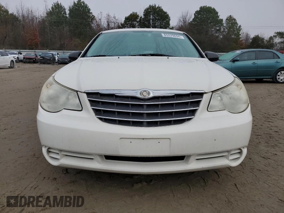 2010 Chrysler Sebring Touring with VIN 1C3CC4FB2AN162483, listed as a Copart auction lot 85229694 with 188,435 mi miles and Salvage Title. Bid and sale history available at carsss.com. Image 5.