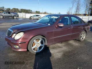 2009 Mercedes-Benz E-Class Luxury 3.5L with VIN WDBUF56XX9B426117, listed as a Copart auction lot 42879105 with 163,467 mi miles and Clean Title. Bid and sale history available at carsss.com. Image 1.