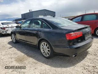 2013 Audi A6 Premium Plus z VIN WAUGFAFC4DN040303, wystawiony jako Copart lot #57276465 z przebiegiem 126 493 mil mil oraz Czysty tytuł • Clean title. Historia ofert i sprzedaży dostępna na DreamBid. Obrazek 2.