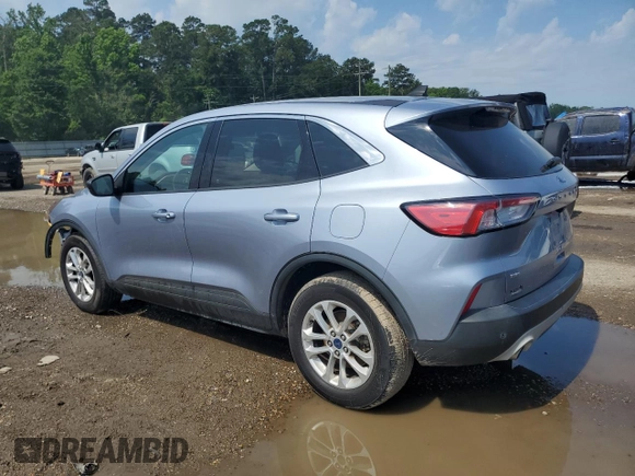 2022 Ford Escape SE with VIN 1FMCU0G6XNUA16777, listed as a Copart auction lot 57781305 with 57,118 mi miles and Salvage title. Bid and sale history available at DreamBid. Image 2.