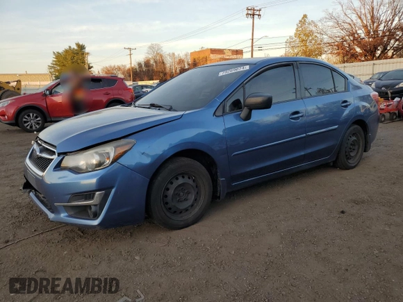 2016 Subaru Impreza z VIN JF1GJAA68GG019195, wystawiony jako Copart lot #79269074 z przebiegiem 122 377 mil mil oraz Szkoda całkowita • Salvage title. Historia ofert i sprzedaży dostępna na DreamBid. Obrazek 1.