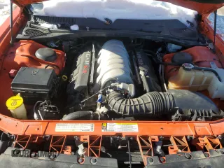 2010 Dodge Challenger SRT-8 with VIN 2B3CJ7DW9AH200908, listed as a Copart auction lot 87936325 with Not provided miles and Salvage title. Bid and sale history available at DreamBid. Image 12.