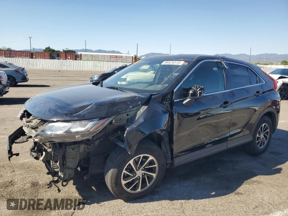 2020 Mitsubishi Eclipse Cross ES с VIN JA4AS3AA8LZ012785, выставлен на аукционе Copart как лот 56424515 с пробегом 124 174 миль миль и Списание • Salvage title. История ставок и продаж доступна на DreamBid. Изображение 1.