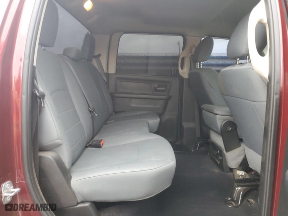 2018 Ram 2500 Tradesman with VIN 3C6UR5CJ2JG381119, listed as a Copart auction lot 50128925 with 108,136 mi miles and Salvage Title. Bid and sale history available at carsss.com. Image 10.