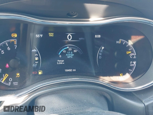 2021 Jeep Grand Cherokee Limited with VIN 1C4RJFBG2MC731163, listed as a IAAI auction lot 42096614 with 18,492 mi miles and . Bid and sale history available at DreamBid. Image 7.