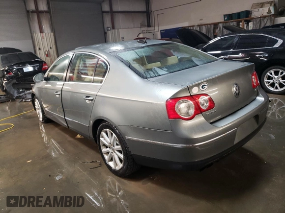 2006 Volkswagen Passat Lux with VIN WVWEK93C86P192147, listed as a Copart auction lot 78542744 with 107,593 mi miles and Salvage title. Bid and sale history available at DreamBid. Image 2.