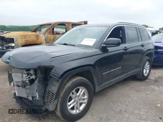 2024 Jeep Grand Cherokee Altitude with VIN 1C4RJGAG4R8514618, listed as a IAAI auction lot 42434122 with 26,236 mi miles and . Bid and sale history available at DreamBid. Image 17.