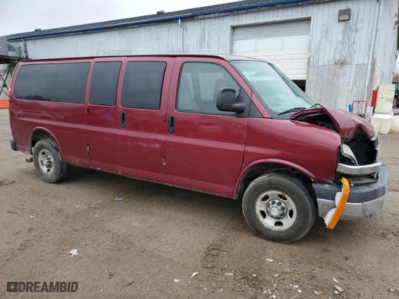 2008 Chevrolet Express Passenger with VIN 1GAHG39K881171503, listed as a Copart auction lot 81587494 with 0 mi miles and Clean Title. Bid and sale history available at carsss.com. Image 4.