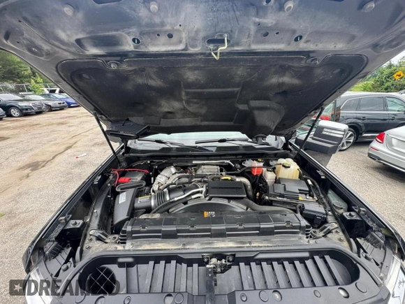 2021 Chevrolet Silverado 3500HD LTZ with VIN 1GC4YUEYXMF150653, listed as a Copart auction lot 64889045 with 163,490 mi miles and Clean title. Bid and sale history available at DreamBid. Image 7.