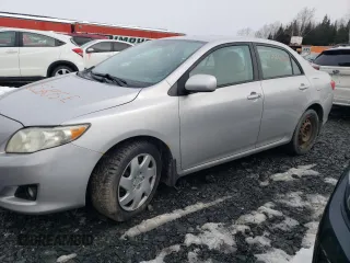 2010 Toyota Corolla with VIN 2T1BU4EE8AC265460, listed as a Copart auction lot 52155605 with 151,510 mi miles and Salvage title. Bid and sale history available at DreamBid. Image 1.