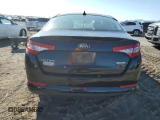 2012 Kia Optima Hybrid with VIN KNAGM4AD4C5035639, listed as a Copart auction lot 46978845 with 226,095 mi miles and Salvage Title. Bid and sale history available at DreamBid. Image 6.