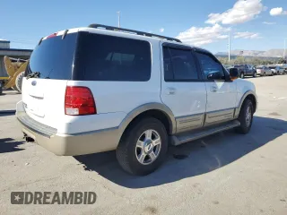2005 Ford Expedition Eddie Bauer with VIN 1FMPU17525LA63757, listed as a Copart auction lot 44461505 with 186,569 mi miles and Salvage Title. Bid and sale history available at carsss.com. Image 3.