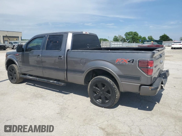 2013 Ford F-150 XL with VIN 1FTFW1ET8DFD71265, listed as a Copart auction lot 57767475 with 216,737 mi miles and Clean title. Bid and sale history available at DreamBid. Image 2.