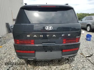 2024 Hyundai Santa Fe Hybrid SEL with VIN 5NMP24G15RH008560, listed as a Copart auction lot 75043214 with 4,166 mi miles and Salvage Title. Bid and sale history available at carsss.com. Image 6.