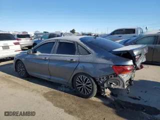 2019 Volkswagen Jetta S with VIN 3VWC57BU0KM140747, listed as a Copart auction lot 43519925 with 116,880 mi miles and Salvage Title. Bid and sale history available at carsss.com. Image 2.