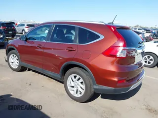 2015 Honda CR-V EX-L with VIN 2HKRM4H7XFH660871, listed as a IAAI auction lot 42095318 with 161,977 mi miles and . Bid and sale history available at carsss.com. Image 3.
