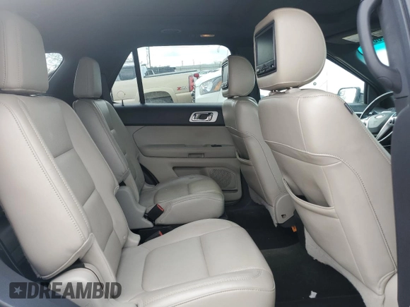 2012 Ford Explorer Limited with VIN 1FMHK7F82CGA16369, listed as a Copart auction lot 50428015 with 186,983 mi miles and Salvage Title. Bid and sale history available at DreamBid. Image 11.